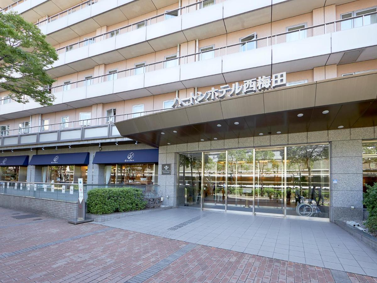 Hearton Hotel Nishi Umeda Ōsaka Eksteriør bilde