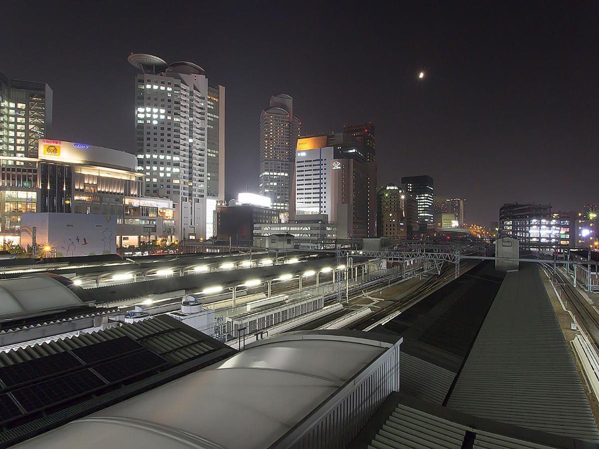 Hearton Hotel Nishi Umeda Ōsaka Eksteriør bilde